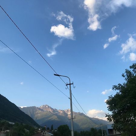 Hotel White Mountains • Თეთრი Მთები Μέστια Εξωτερικό φωτογραφία
