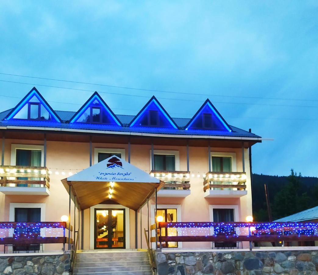 Hotel White Mountains • Თეთრი Მთები Μέστια Εξωτερικό φωτογραφία