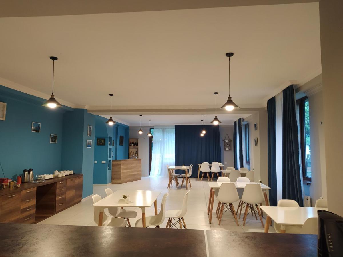 Hotel White Mountains • Თეთრი Მთები Μέστια Εξωτερικό φωτογραφία