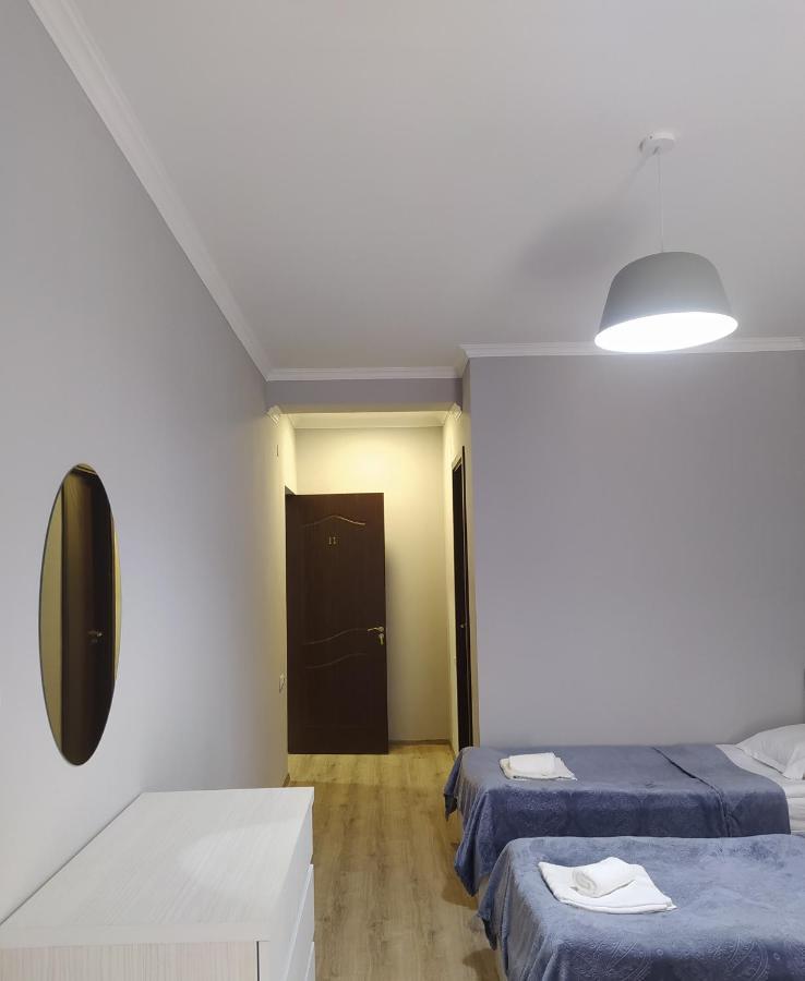 Hotel White Mountains • Თეთრი Მთები Μέστια Εξωτερικό φωτογραφία