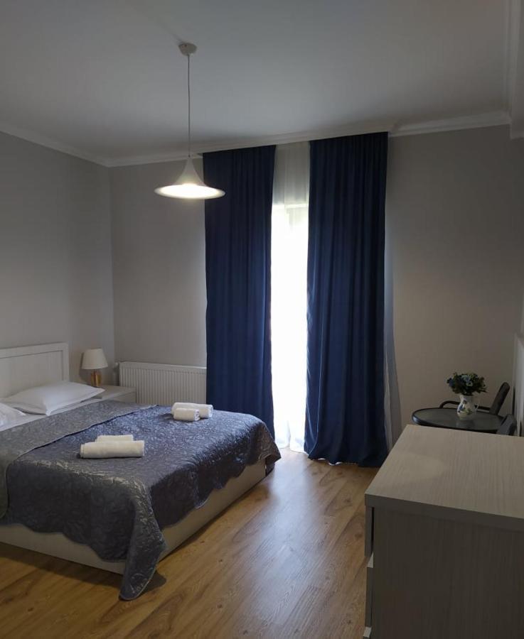 Hotel White Mountains • Თეთრი Მთები Μέστια Εξωτερικό φωτογραφία