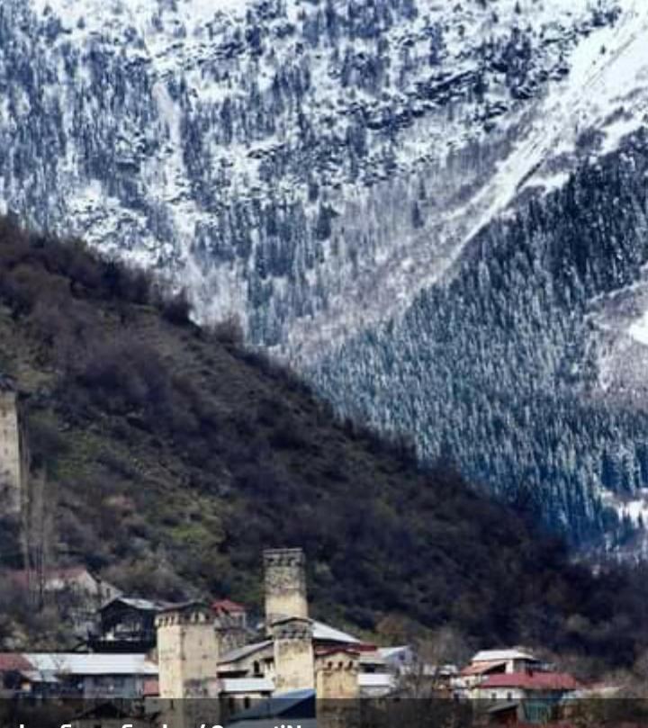 Hotel White Mountains • Თეთრი Მთები Μέστια Εξωτερικό φωτογραφία