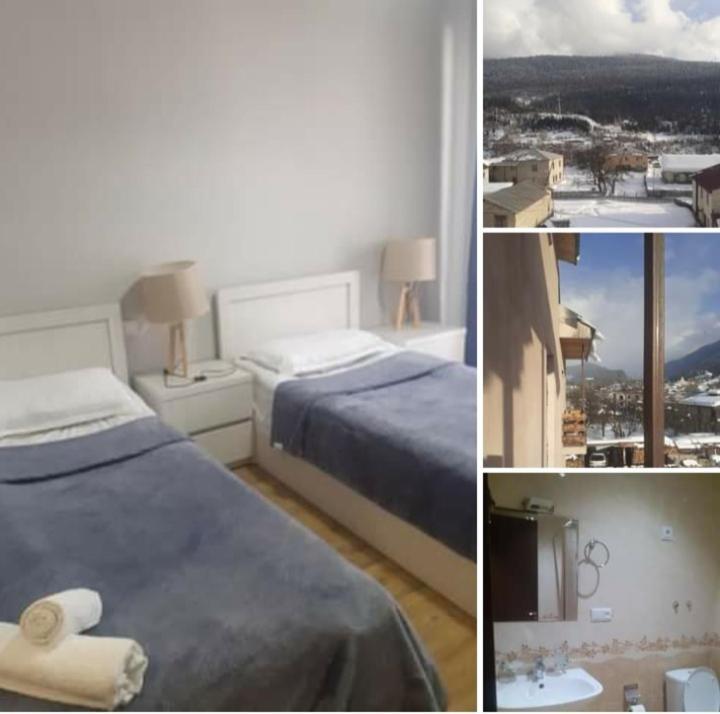 Hotel White Mountains • Თეთრი Მთები Μέστια Εξωτερικό φωτογραφία
