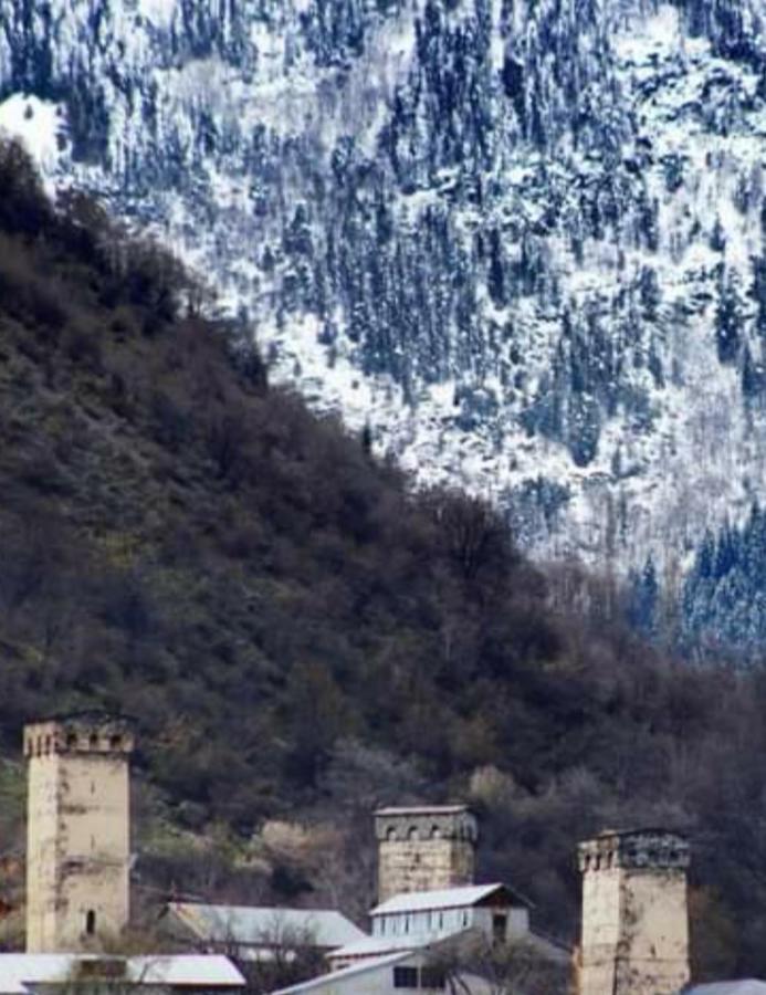 Hotel White Mountains • Თეთრი Მთები Μέστια Εξωτερικό φωτογραφία