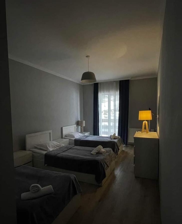 Hotel White Mountains • Თეთრი Მთები Μέστια Εξωτερικό φωτογραφία