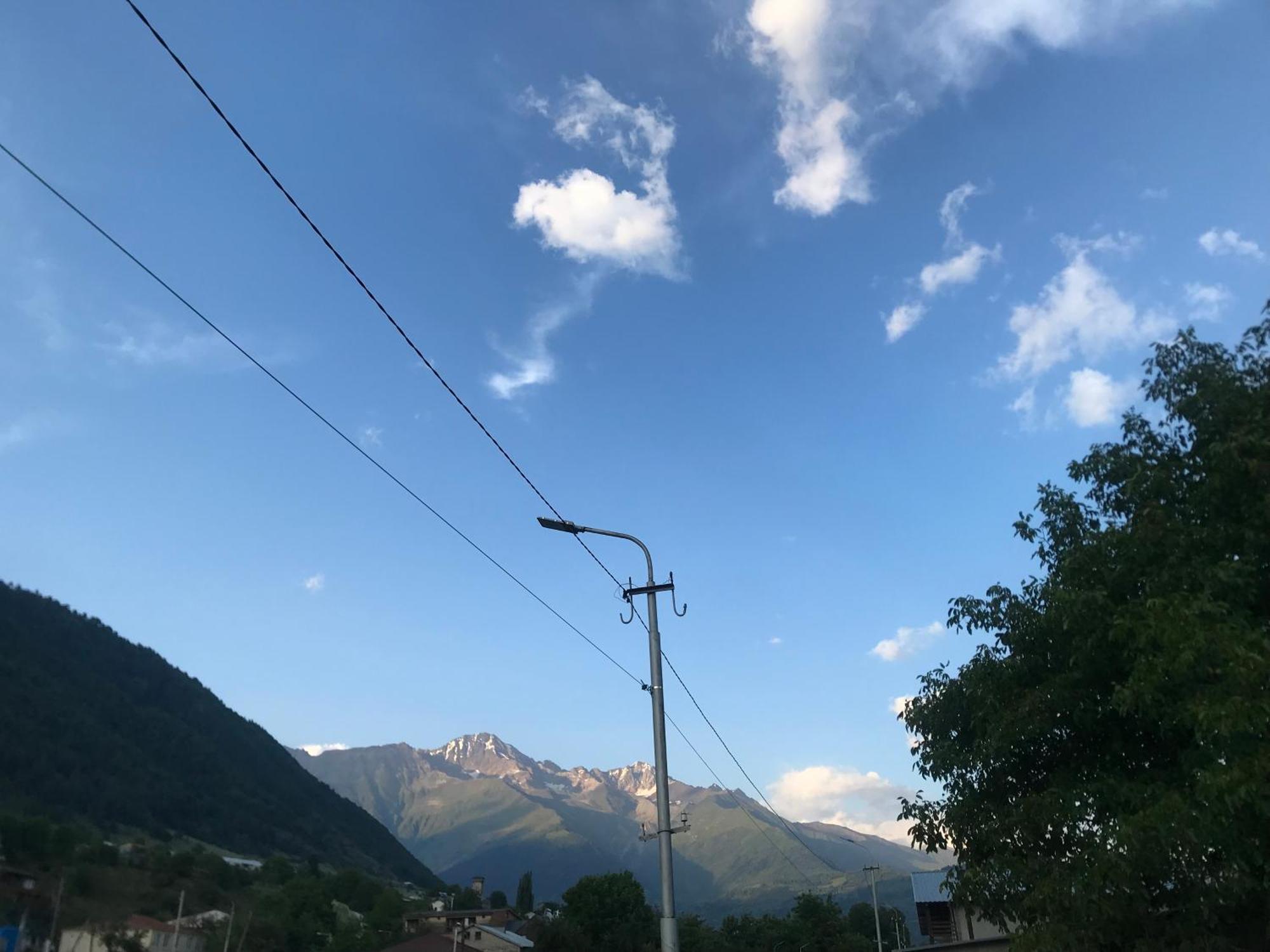 Hotel White Mountains • Თეთრი Მთები Μέστια Εξωτερικό φωτογραφία