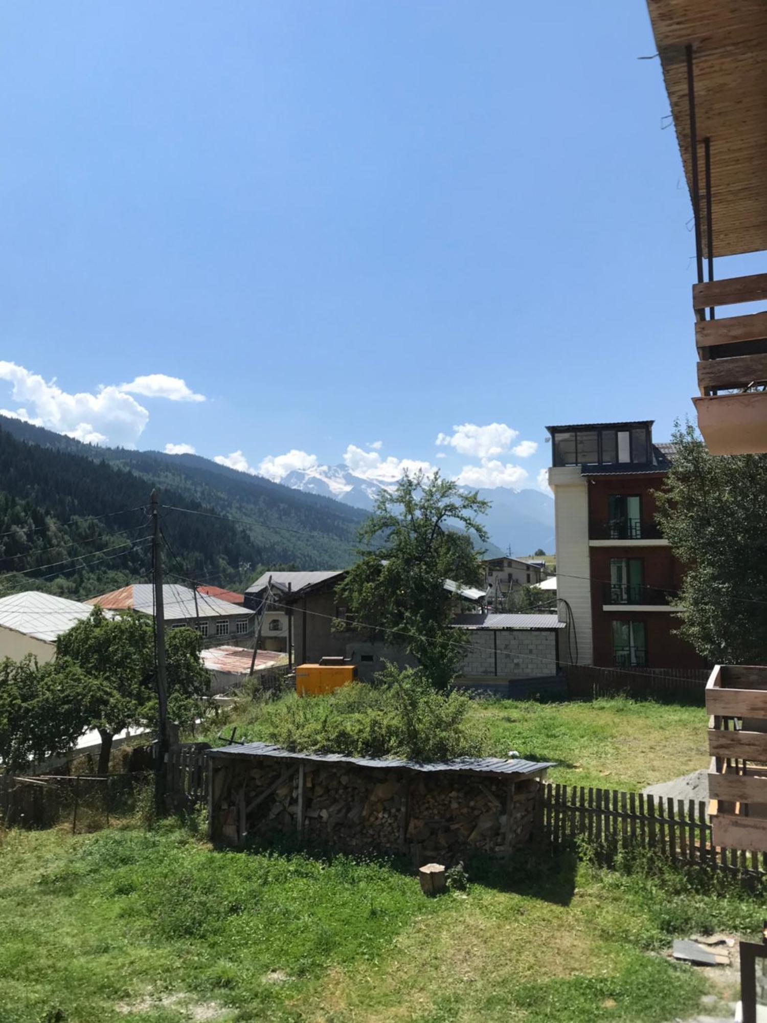 Hotel White Mountains • Თეთრი Მთები Μέστια Εξωτερικό φωτογραφία