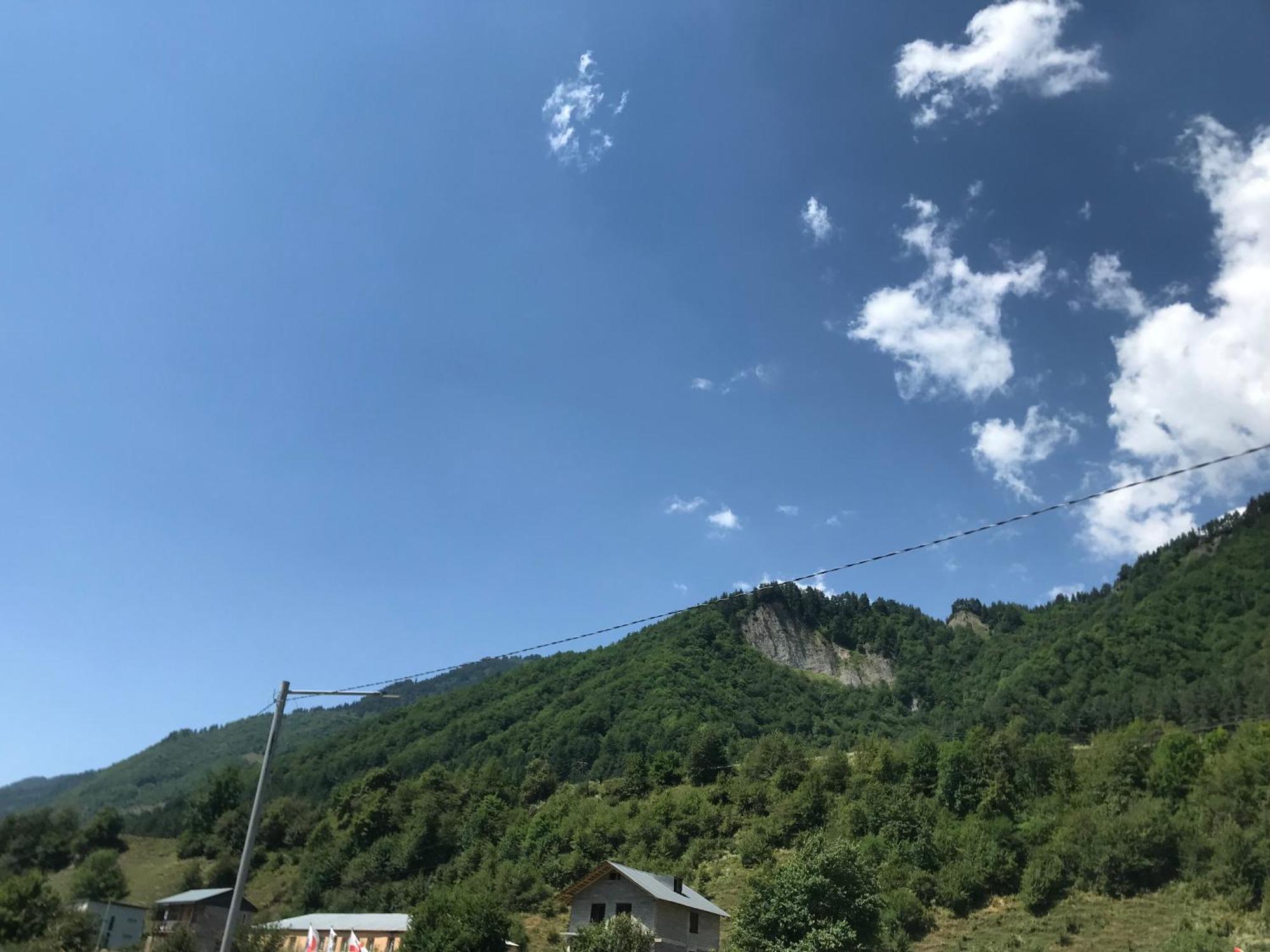 Hotel White Mountains • Თეთრი Მთები Μέστια Εξωτερικό φωτογραφία