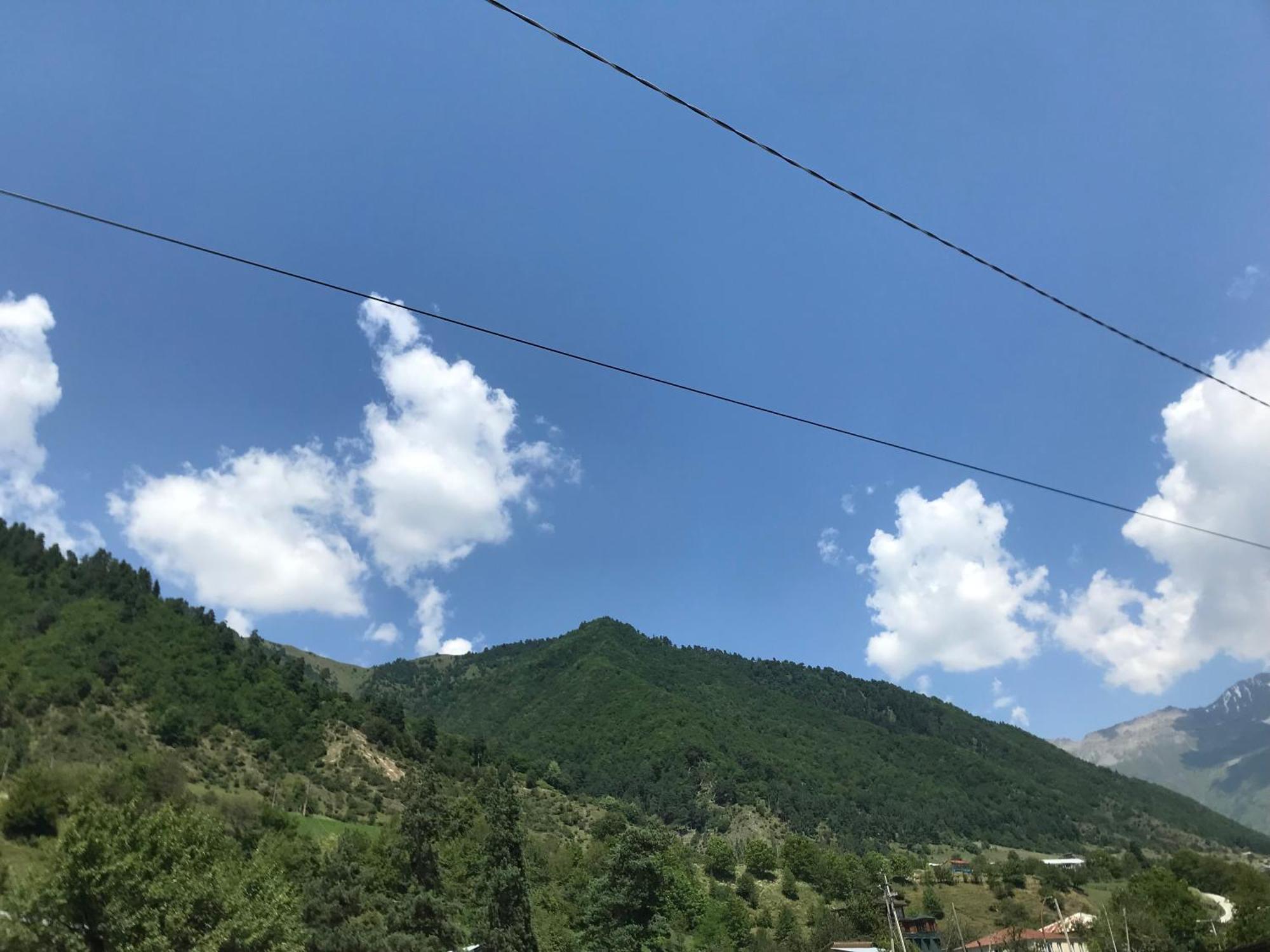 Hotel White Mountains • Თეთრი Მთები Μέστια Εξωτερικό φωτογραφία